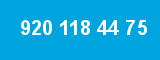 920 118 44 75